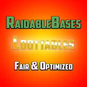 More information about "Balanced RaidableBases Loot Config - Fair & Optimized"