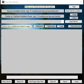 More information about "Rust Wipe Tool Master"