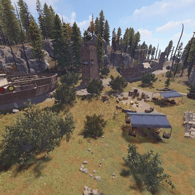 More information about "Dennkins - Ships in the Forest"