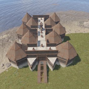 More information about "100 Raidable Bases Pack All in One Easy to Nightmare"