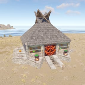 More information about "30 Raidable Bases Pack 4 (Easy To Nightmare)"