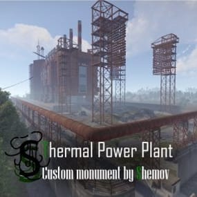 More information about "Thermal Power Plant | Custom Monument By Shemov"