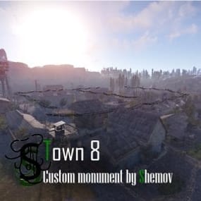 More information about "Town 8 | Custom Monument By Shemov"