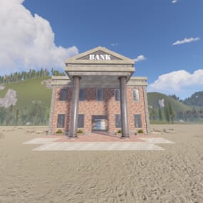 More information about "Small/Medium Sized Modern Bank"