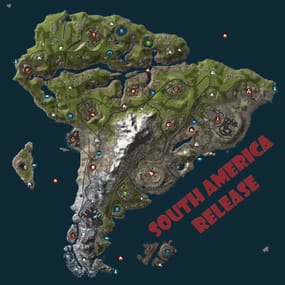 More information about "South America Release Map"