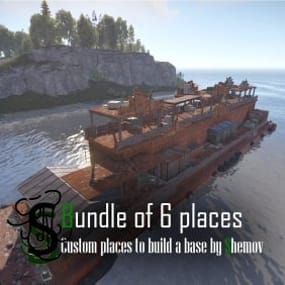 More information about "Bundle Of 6 Custom Places To Build A Base"