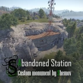 More information about "Abandoned Station | Custom Monument By Shemov"
