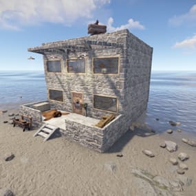 More information about "BlueStormX Raidable Base2 | Medium"
