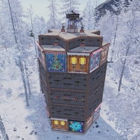 More information about "25 Raidable Bases Pack Christmas Edition Different Designs From Easy To Nightmare Difficulty"