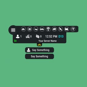 More information about "Server Hud"