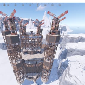 More information about "17 Nightmare Raidable Bases Pack"