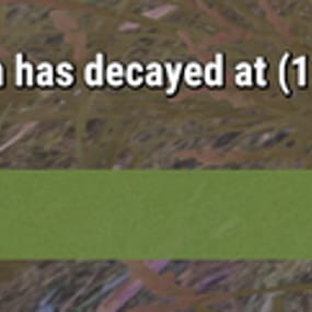More information about "Decay Logger"