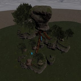 More information about "Flying Islands Build Area"