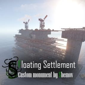 More information about "Floating Settlement | Custom Monument By Shemov"