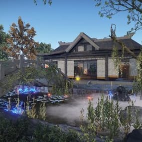 More information about "Chinese Old House & Stone Bridge"