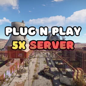 More information about "5x Server Setup (Full & Complete 5x Server)"