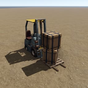 More information about "Smoke's Custom Forklift"