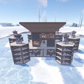 More information about "Apoc's Turret Bunker Base"