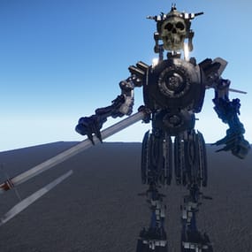 More information about "Skeleton Robot"