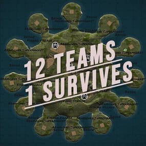 More information about "12 TEAMS 1 SURVIVES"