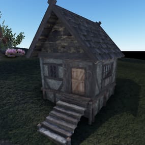 More information about "Bare Medieval Cabin"