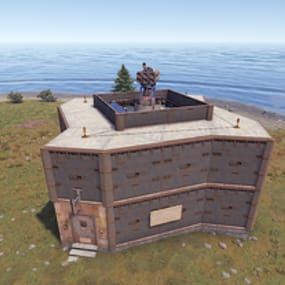 More information about "BlueStormX Raidable Base4 | Hard"