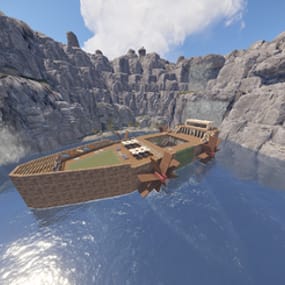More information about "Paddle Wheel Boat"