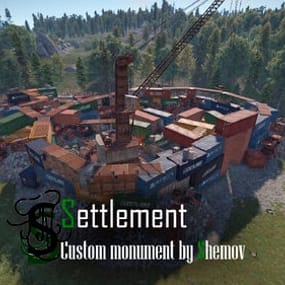 More information about "Container`s Settlement | Custom Monument By Shemov"