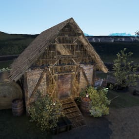 More information about "Medieval Peasant 3"