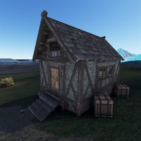 More information about "Medieval Storage House"