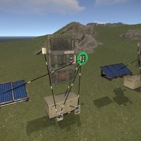 More information about "Security Doors - Keycard | Only Works During Daylight"
