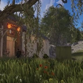 More information about "Oriental Architecture Courtyard"