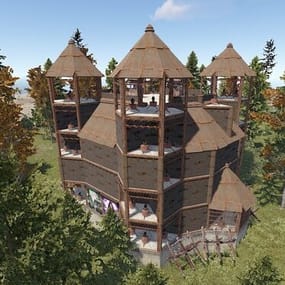 More information about "[Pack2] 60 Raidable Bases Different Designs From Easy To Nightmare Difficulty"