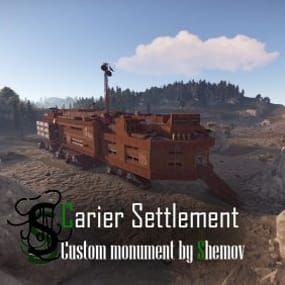 More information about "Carrier Settlement | Custom Monument By Shemov"