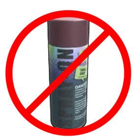 More information about "No Free Spray"