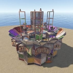 More information about "Raidable Bases (Pack 1)"