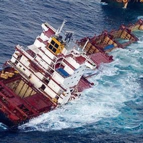 More information about "Cargo Ship Sink"