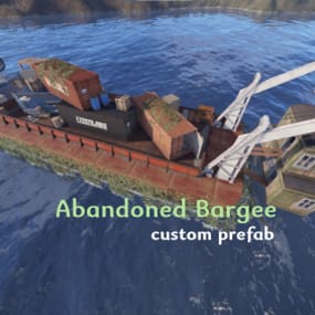 More information about "Abandoned Barge | Custom Monument And Place To Build"