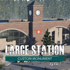 More information about "Large Railway Station"