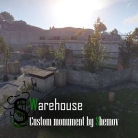 More information about "Warehouse 9 | Custom Monument By Shemov"