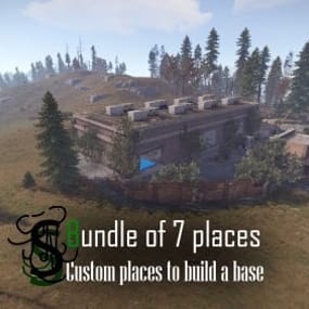 More information about "Bundle Of 7 Places To Build A Base | Custom Places By Shemov"