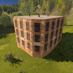 More information about "Hard Raid Base - TeamBunny #18"