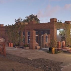 More information about "Old Brick Gas Station"