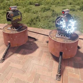 More information about "Auto Turret Interference & Settings"