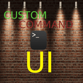 More information about "Custom Command UI"