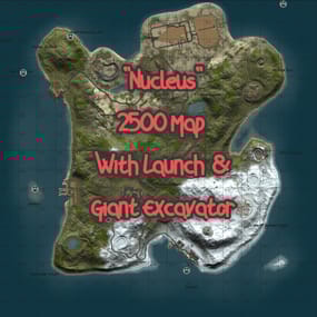 More information about "Nucleus 2500 / 2.5k Size with Launch and Giant Excavator"