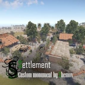 More information about "Settlement 24 | Custom Monument By Shemov"
