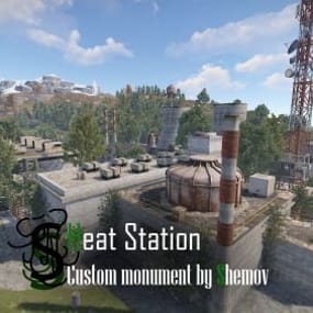 More information about "Heat Station | Custom Monument By Shemov"