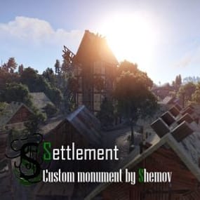 More information about "Settlement 22 | Custom Monument By Shemov"