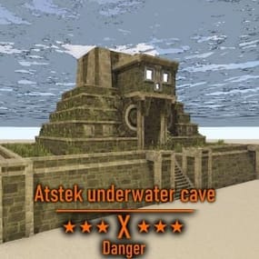 More information about "Aztec Underwater Cave | Danger"